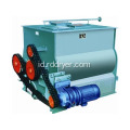 Horizontal Paddle Type Dual Shaft Mixer Machine untuk Bubuk Bahan Pakan